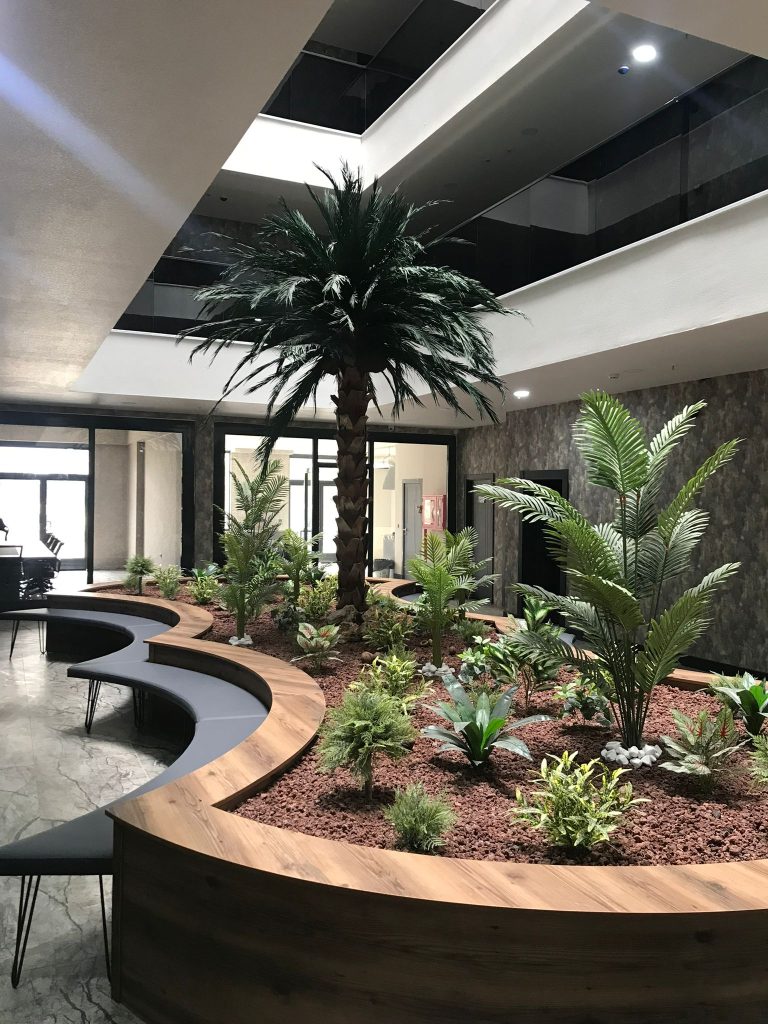 Psikolojik Danışma Ofisi bina giriş